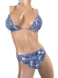 Exotic Bandanna Prints high Waist thong and top