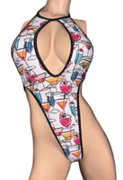 Exotic Dancer Bodysuit prints