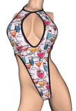 Exotic Dancer Bodysuit prints