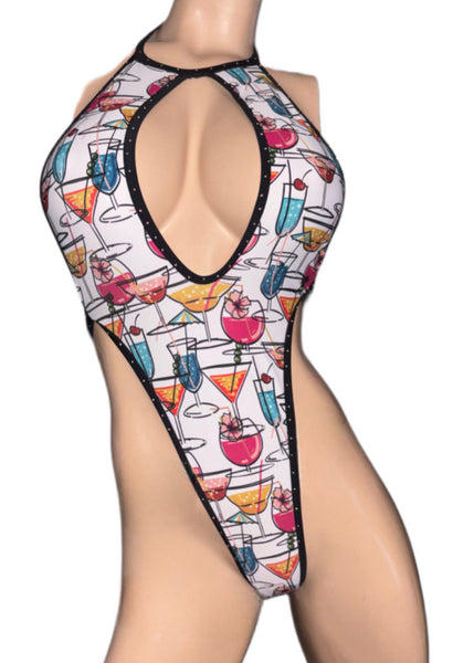 Exotic Dancer Bodysuit prints