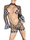 Exotic Dancer Romper set