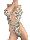 Cheetah Print Bodysuit