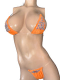 Exotic Neon Orange Bikini