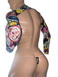 Exotic Bikini with Arms cover