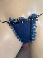 blue Jean Bikini