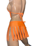 Neon Orange 3 Piece
