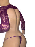 Exotic Magna color Lace 3 Piece