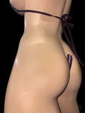 Exotic Plum Leopard Bikini