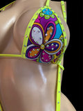 Colorful Slingshots and top