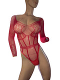 Exotic Dancer Long sleeve Bodysuit