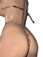 Exotic Dancer Top and Thong