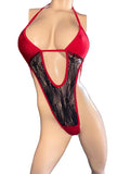 Exotic Dancer Net Bodysuit