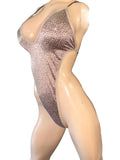 Leopard Prints Bodysuit