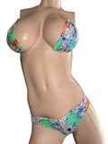 Exotic Short top and thong