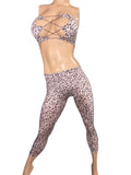 Party Outfit set Pink Cheetah