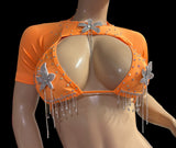 Exotic Neon Orange 3 Piece set