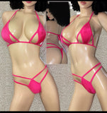 Exotic Dancer Hot Pink Bikini