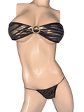 Exotic Top and thong