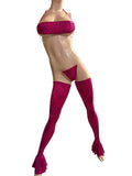 Exotic Legs Top and Thong