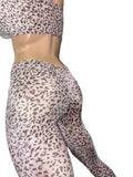 Party Outfit set Pink Cheetah