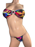 Exotic Tube Top and thong