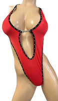 Red Bodysuit