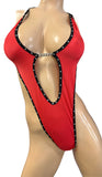 Red Bodysuit