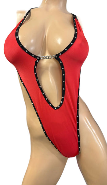 Red Bodysuit