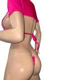 Exotic Hot Pink set