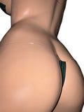 Exotic Dancer Hunter Green Bikini