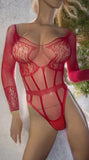Exotic Dancer Long sleeve Bodysuit