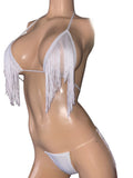 Exotic white Bikini