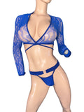 Exotic Blue Set