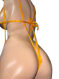 Sunflower top and thong