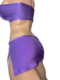Purple Skirt and Too