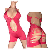 Watermelon color Romper