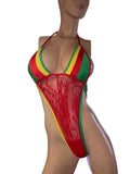 Exotic Colorful  Bodysuit