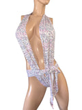 Exotic Wraps around Bodysuit