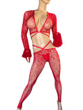 Exotic Dancer Red Set