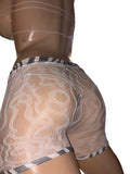 Exotic Dancer Short set