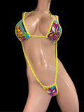 Colorful Slingshots and top