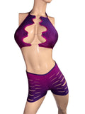 Exotic Ombré Colors 2 Piece
