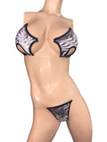Zebra Bikini