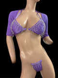 Exotic Light Purple 3 Piece set
