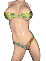 Exotic Dancer Booty Short with top