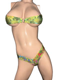 Exotic Dancer Booty Short with top