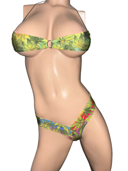Exotic Dancer Booty Short with top