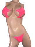 Exotic Orange Bikini