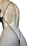 Exotic Black Bodysuit