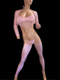 Sexy Pink 4 Piece set
